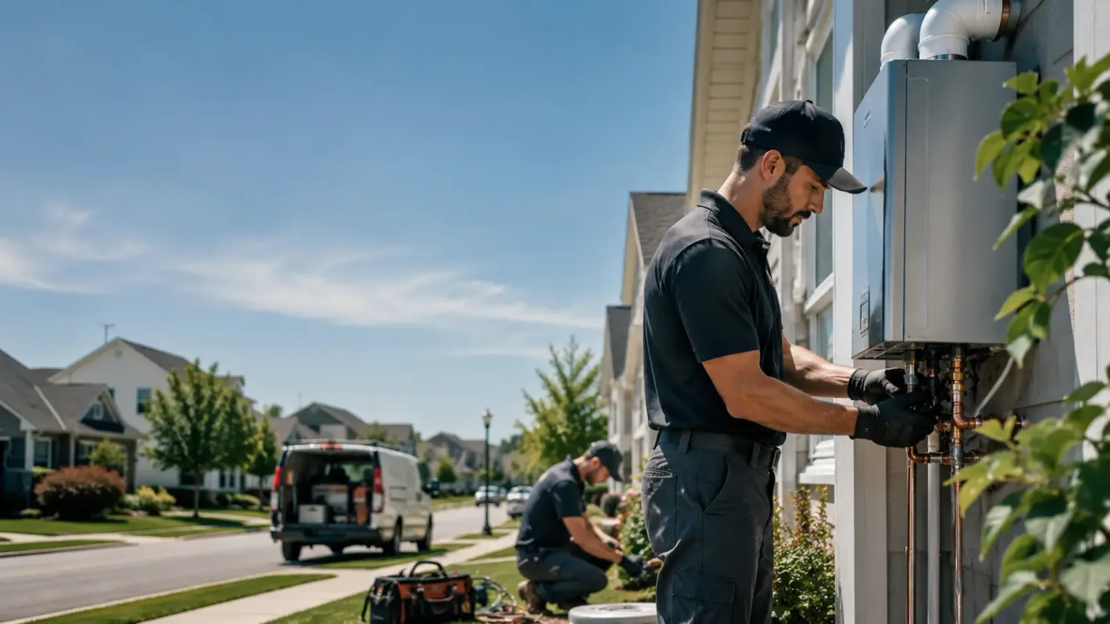 Tankless Water Heater Installation in Fairfax, VA